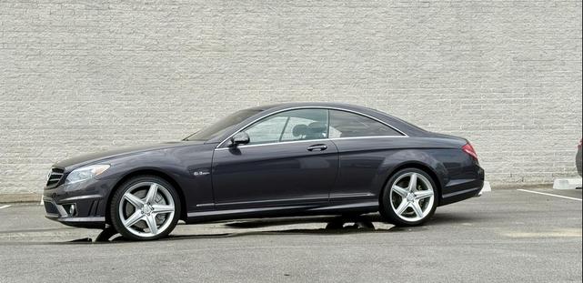 Photo of 2008 Gray Mercedes-Benz CL-Class