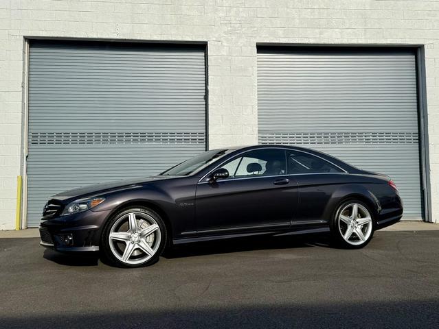 Photo of 2008 Gray Mercedes-Benz CL-Class
