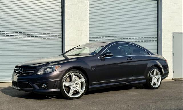 Photo of 2008 Gray Mercedes-Benz CL-Class