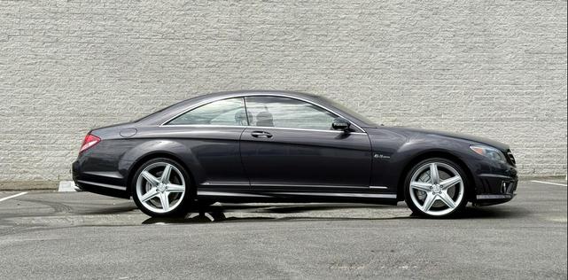 Photo of 2008 Gray Mercedes-Benz CL-Class