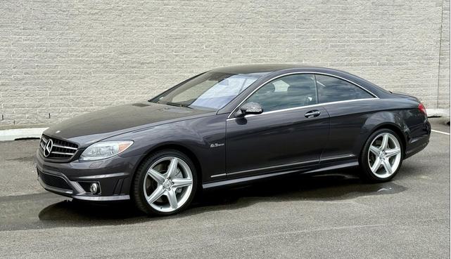 Photo of 2008 Gray Mercedes-Benz CL-Class