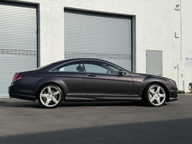 Photo of 2008 Gray Mercedes-Benz CL-Class