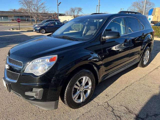Photo of 2014 Black Chevrolet Equinox