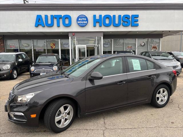 2016 Chevrolet Cruze Limited