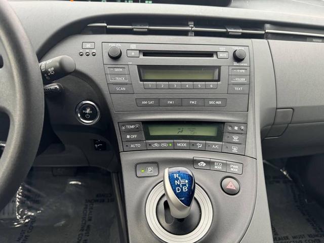 Photo of 2011 Blue Toyota Prius