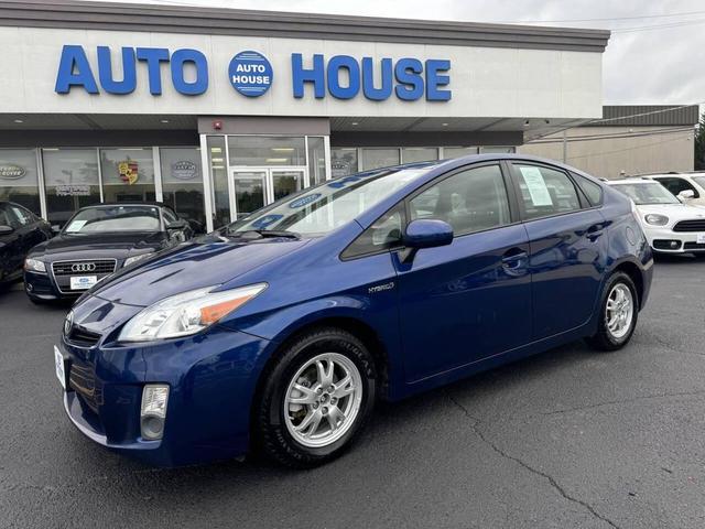 Photo of 2011 Blue Toyota Prius