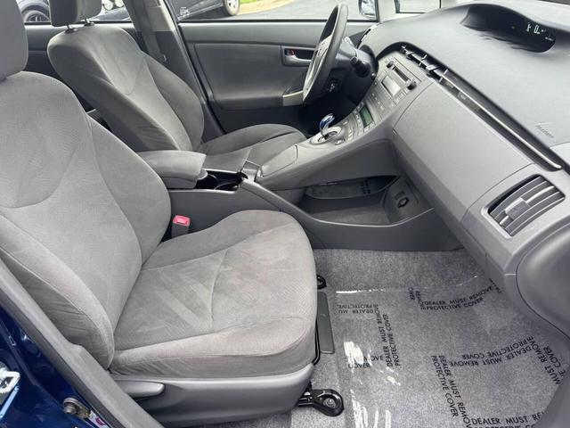 Photo of 2011 Blue Toyota Prius
