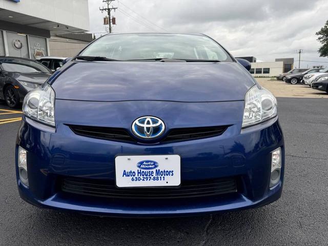 Photo of 2011 Blue Toyota Prius