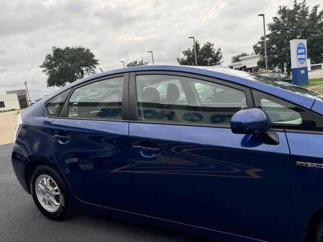 Photo of 2011 Blue Toyota Prius
