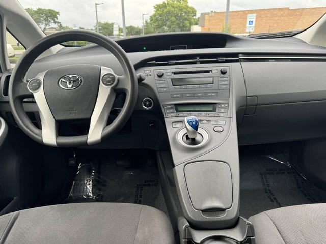 Photo of 2011 Blue Toyota Prius