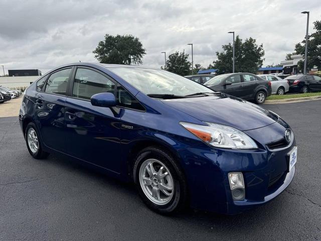 Photo of 2011 Blue Toyota Prius
