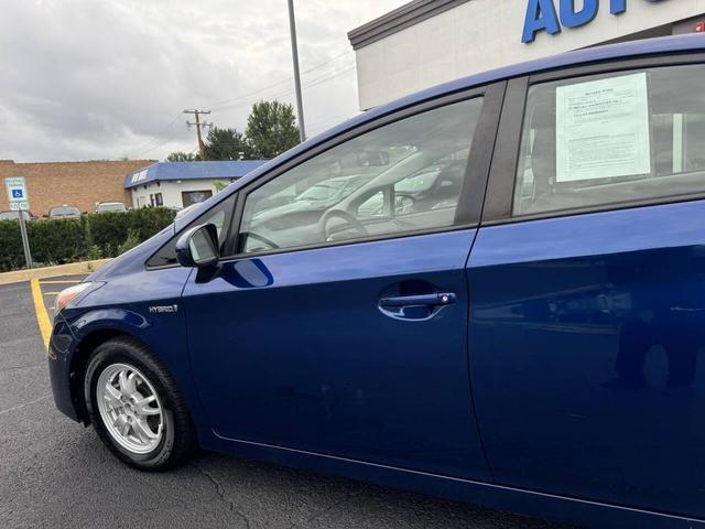 Photo of 2011 Blue Toyota Prius