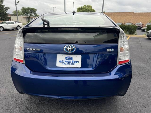 Photo of 2011 Blue Toyota Prius