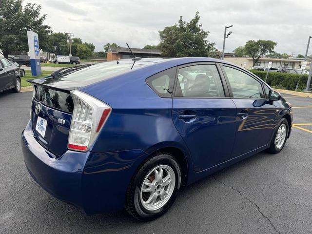 Photo of 2011 Blue Toyota Prius