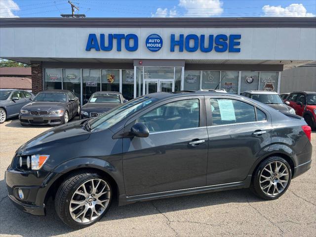 2014 Chevrolet Sonic