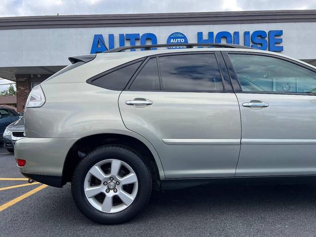 Photo of 2009 Silver Lexus RX 350