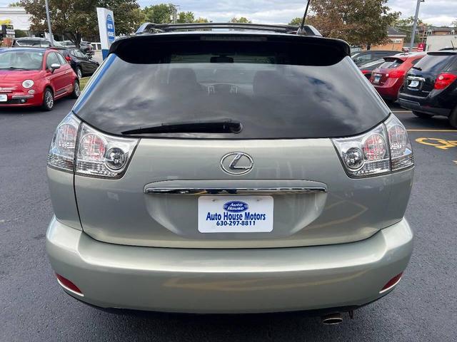 Photo of 2009 Silver Lexus RX 350