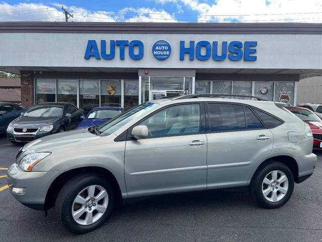 Photo of 2009 Silver Lexus RX 350