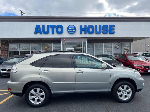 Photo of 2009 Silver Lexus RX 350