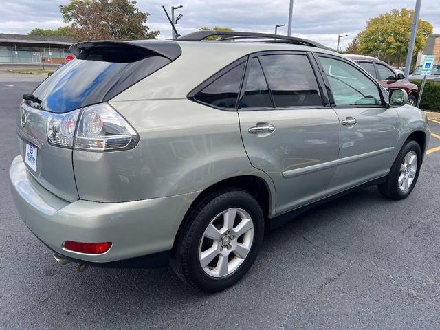 Photo of 2009 Silver Lexus RX 350