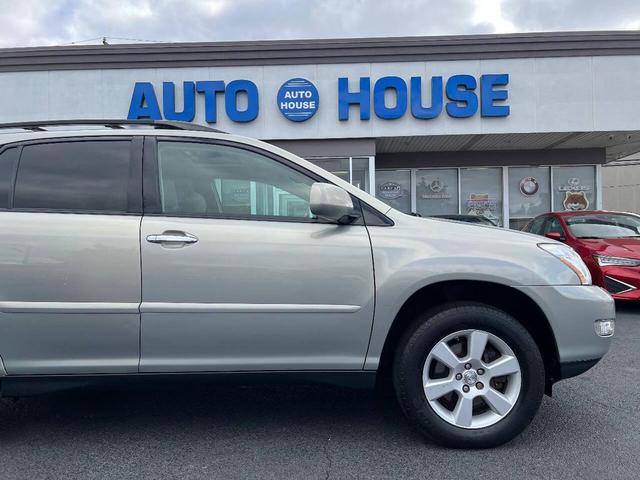 Photo of 2009 Silver Lexus RX 350