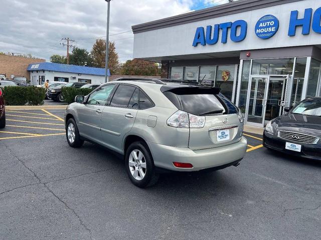 Photo of 2009 Silver Lexus RX 350