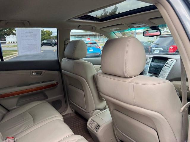 Photo of 2009 Silver Lexus RX 350