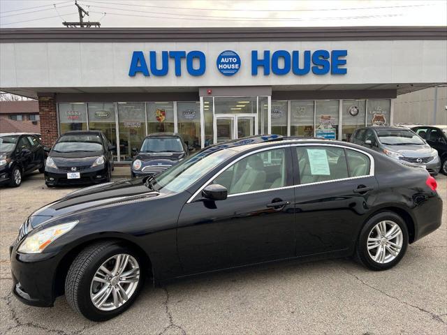 2012 Infiniti G37X