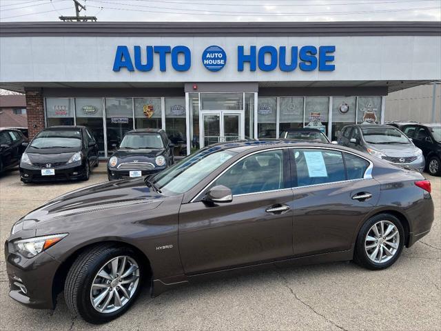 2014 Infiniti Q50 Hybrid