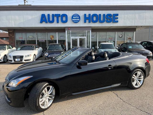 2009 Infiniti G37