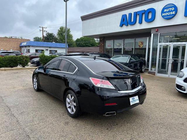 Photo of 2014 Black Acura TL