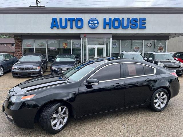 Photo of 2014 Black Acura TL