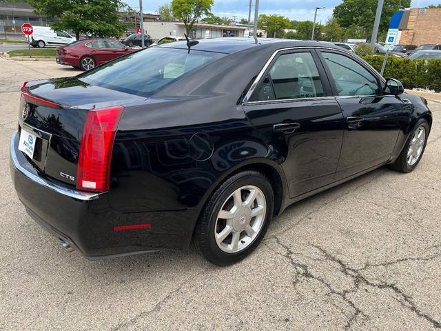 Photo of 2008 Black Cadillac CTS