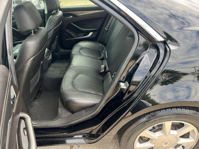 Photo of 2008 Black Cadillac CTS