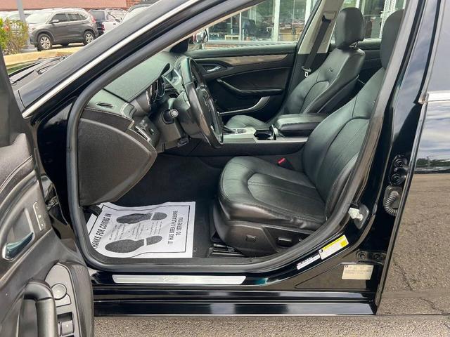 Photo of 2008 Black Cadillac CTS