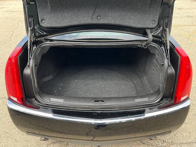 Photo of 2008 Black Cadillac CTS