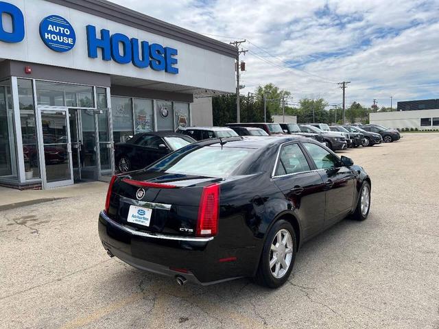 Photo of 2008 Black Cadillac CTS