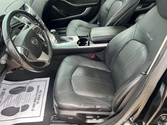 Photo of 2008 Black Cadillac CTS