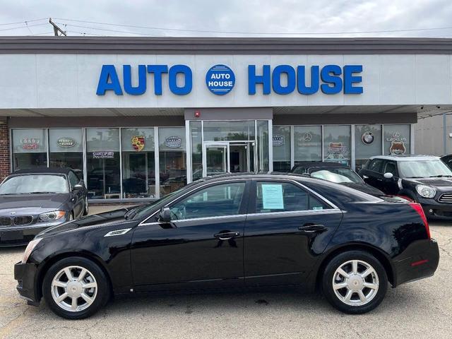 Photo of 2008 Black Cadillac CTS