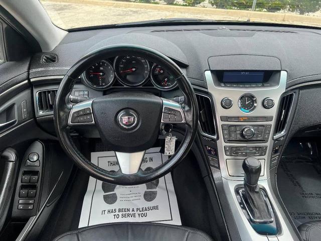 Photo of 2008 Black Cadillac CTS
