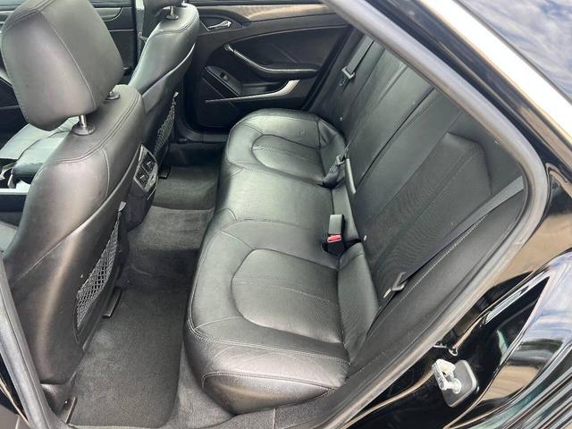 Photo of 2008 Black Cadillac CTS
