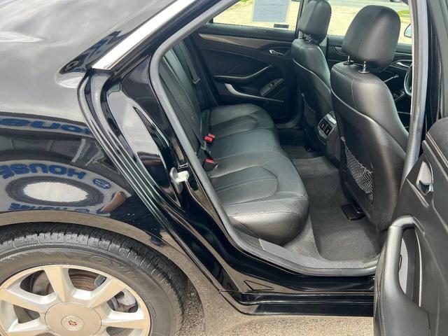 Photo of 2008 Black Cadillac CTS