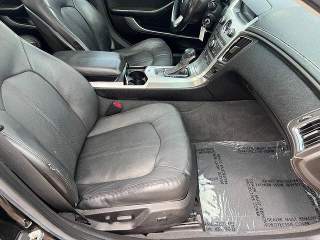 Photo of 2008 Black Cadillac CTS