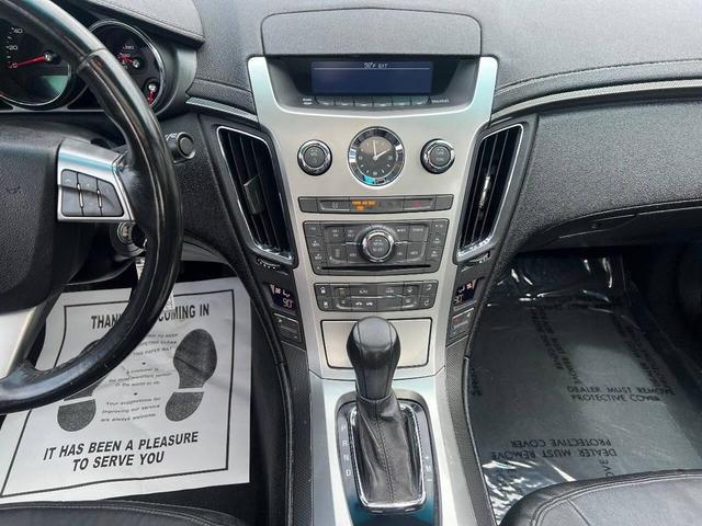 Photo of 2008 Black Cadillac CTS