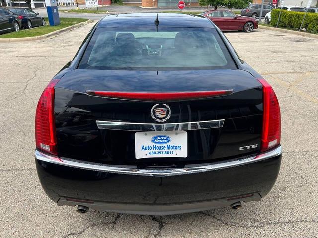 Photo of 2008 Black Cadillac CTS