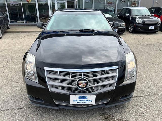 Photo of 2008 Black Cadillac CTS