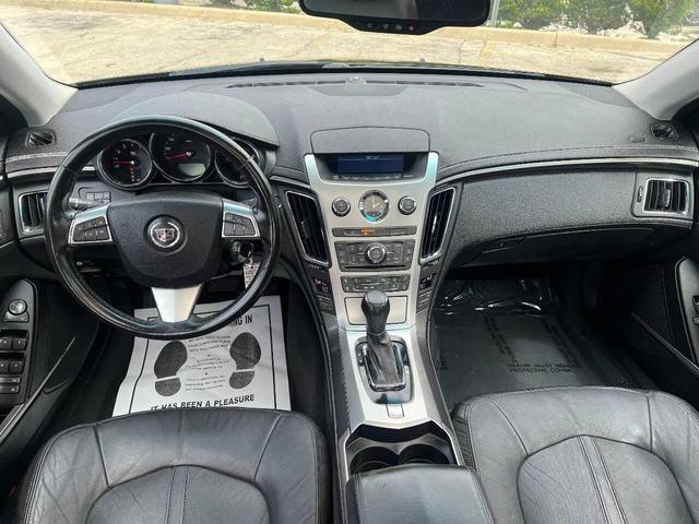 Photo of 2008 Black Cadillac CTS