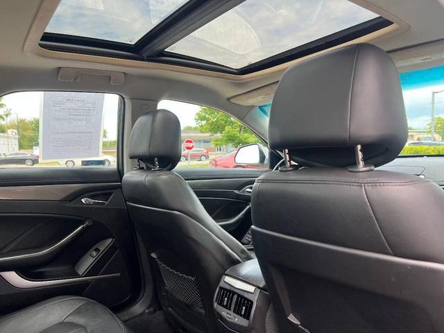 Photo of 2008 Black Cadillac CTS