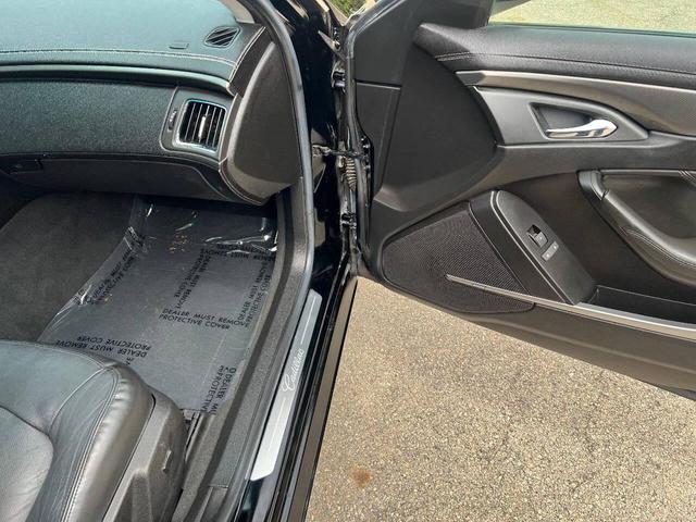 Photo of 2008 Black Cadillac CTS