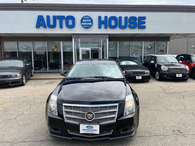 Photo of 2008 Black Cadillac CTS